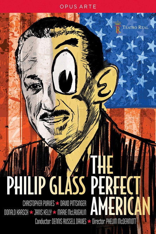Glass: The Perfect American official trailer poster