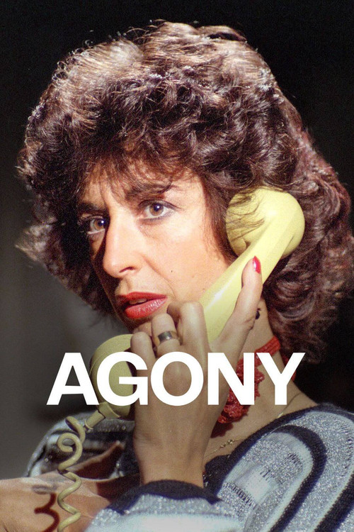 Agony official trailer poster