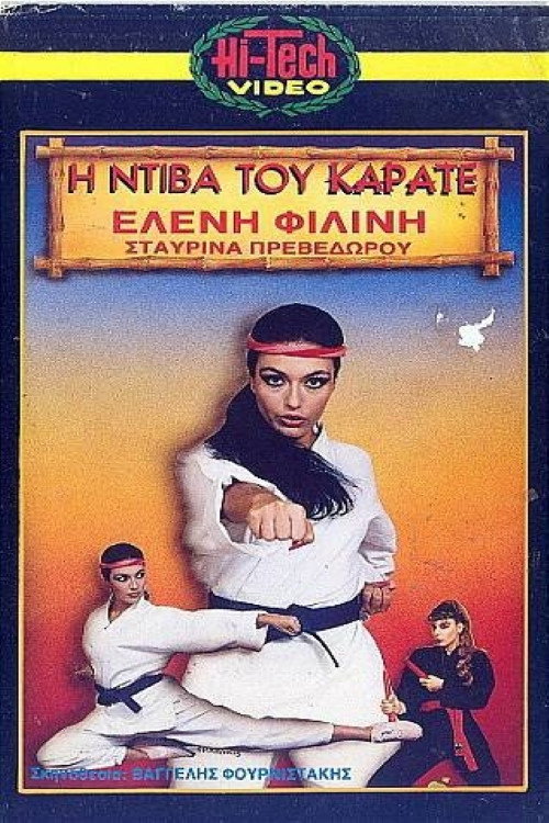 Η ντίβα του καράτε official trailer poster