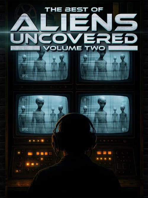 The Best of Aliens Uncovered: Part 2 official trailer poster
