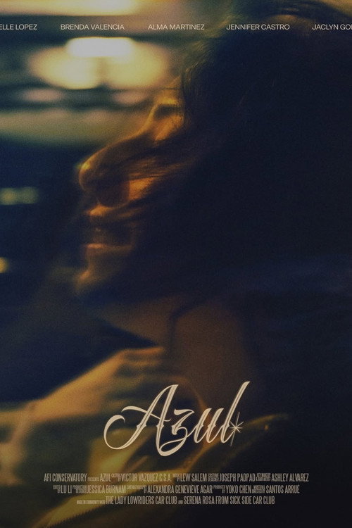 Azul official trailer poster