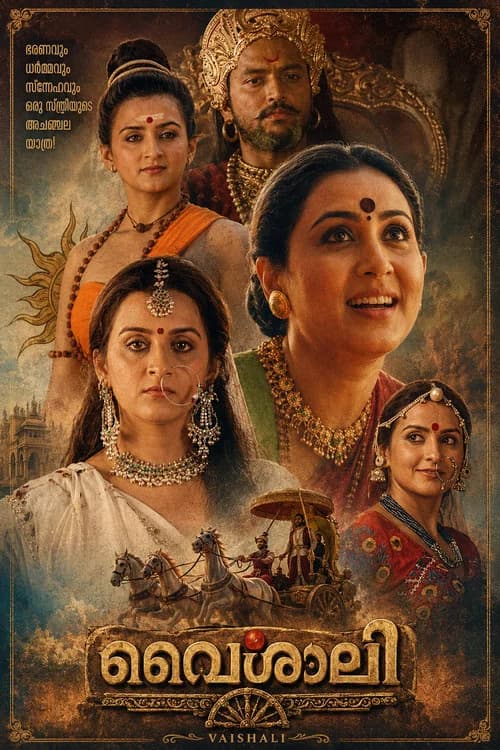 Vaishali official trailer poster