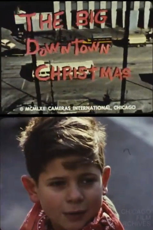 The Big Downtown Christmas official trailer poster