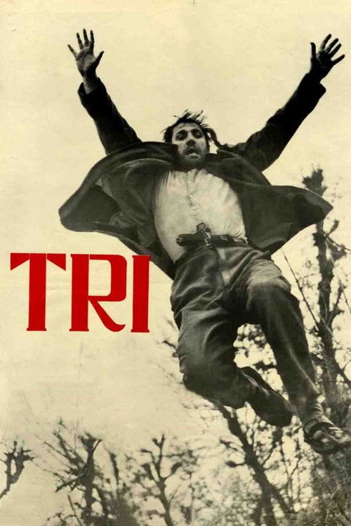 Three official trailer poster