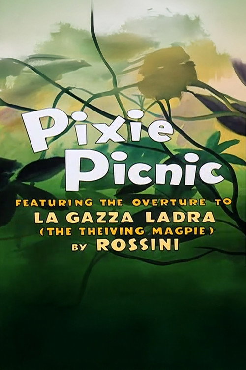 Pixie Picnic official trailer poster