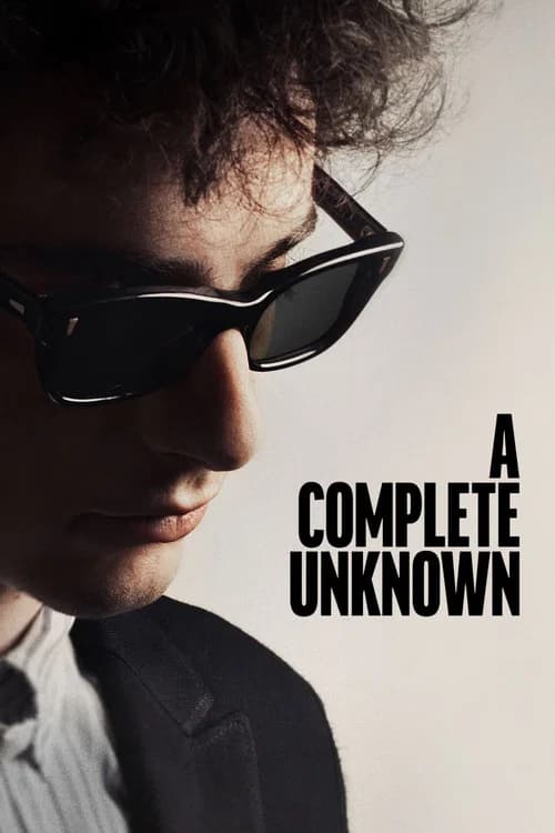 A Complete Unknown official trailer poster