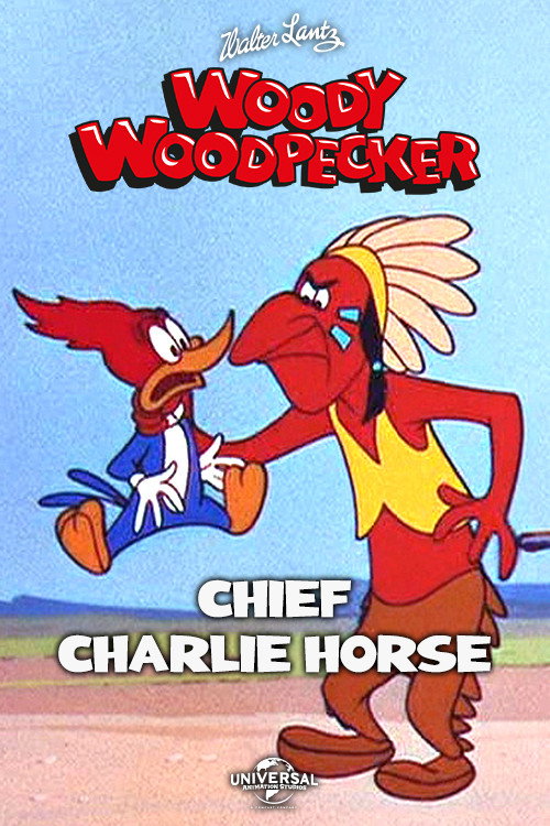 Chief Charlie Horse official trailer poster