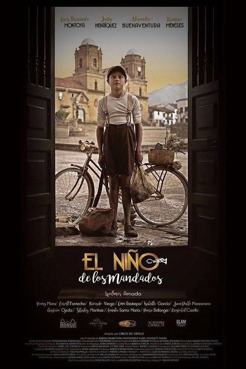 The Errand Boy official trailer poster