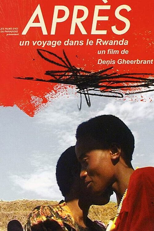 Après, un voyage dans le Rwanda official trailer poster