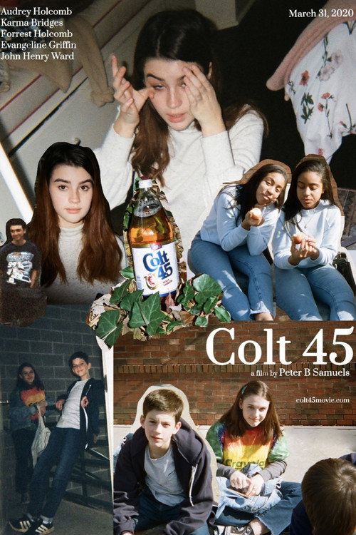 Colt 45 official trailer poster