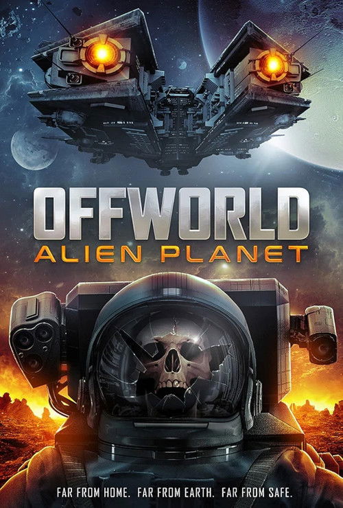 Offworld: Alien Planet official trailer poster