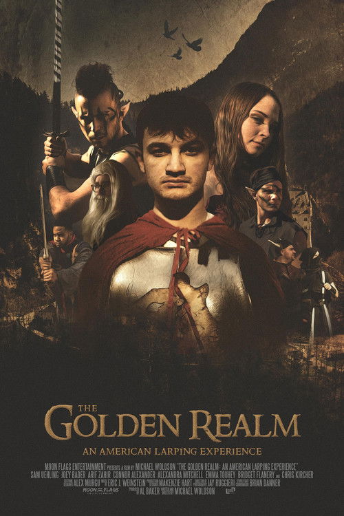 The Golden Realm: An American Larping Experience official trailer poster