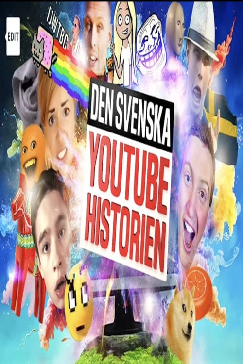 Den svenska Youtube-historien official trailer poster