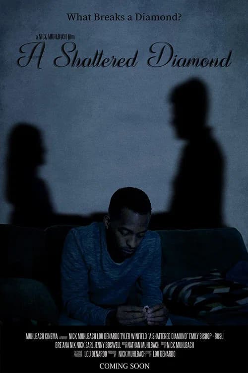 A Shattered Diamond official trailer poster