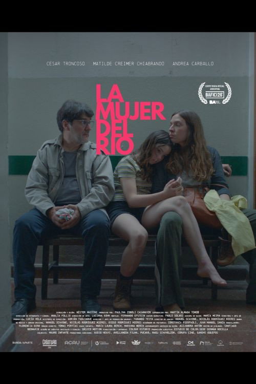 The Woman of the River official trailer poster