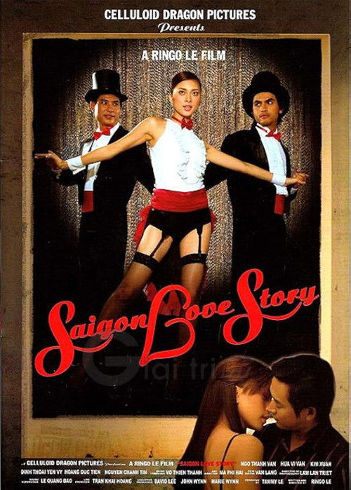 Saigon Love Story official trailer poster