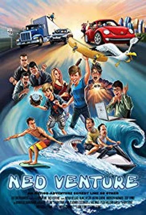 Ned Venture official trailer poster
