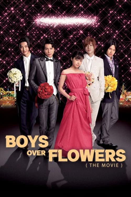 BOYS OVER FLOWERS the movie official trailer poster