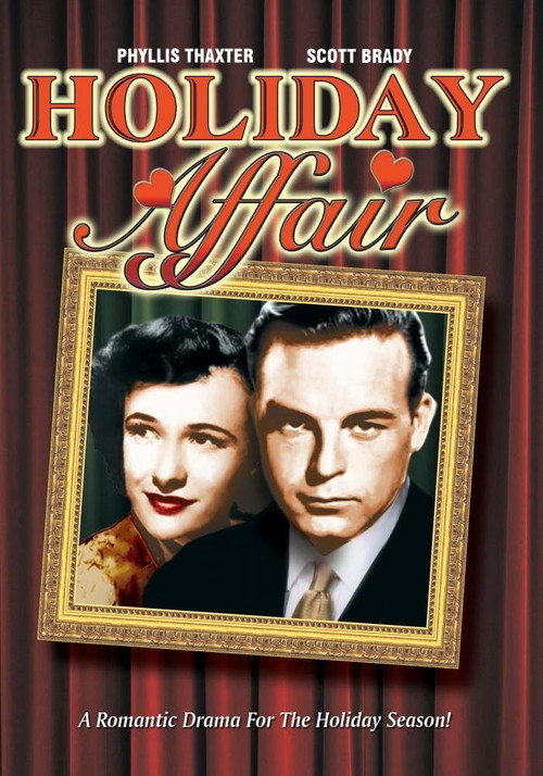 Holiday Affair official trailer poster