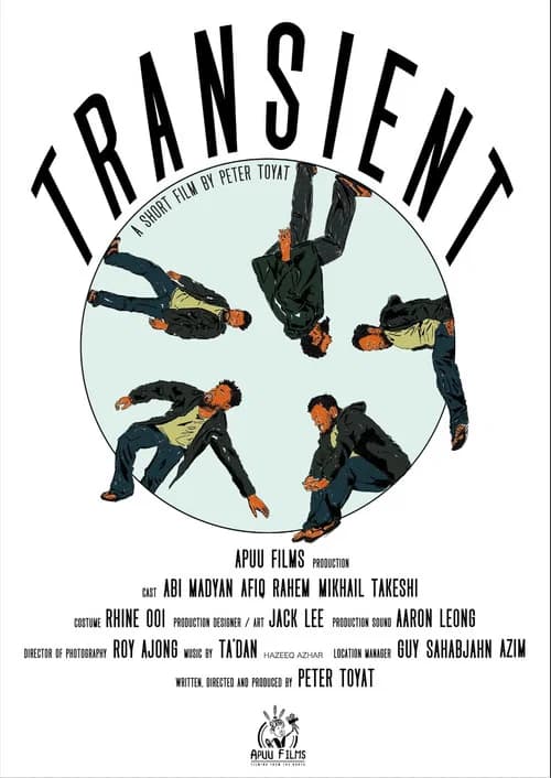 Transient official trailer poster