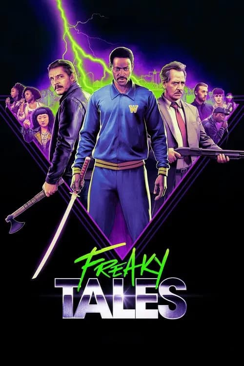 Freaky Tales official trailer poster