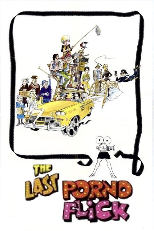 The Last Porno Flick official trailer poster