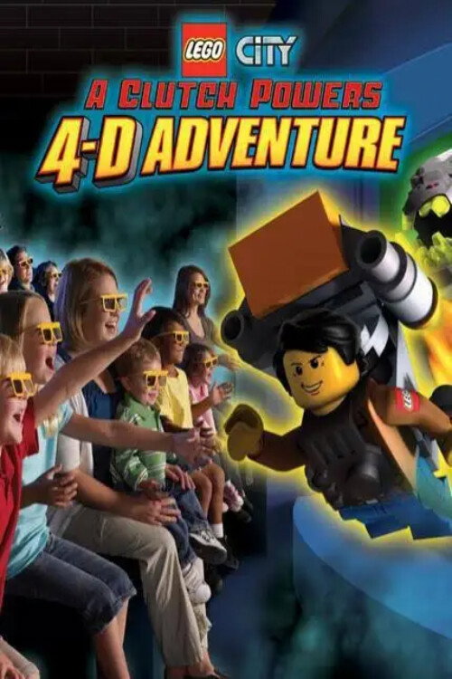 A Clutch Powers 4D Adventure official trailer poster