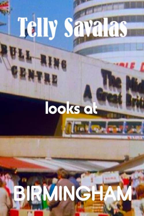 Telly Savalas Looks at Birmingham official trailer poster