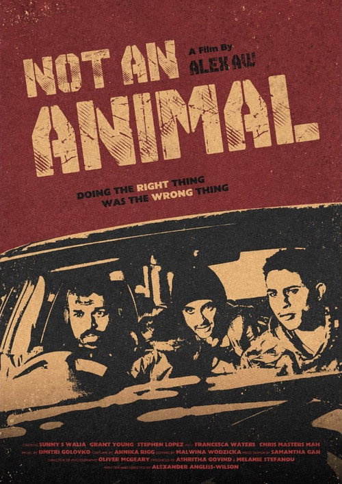Not An Animal official trailer poster