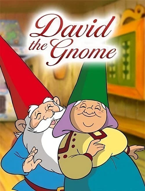 The World of David the Gnome official trailer poster