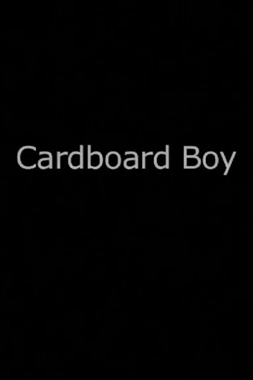 Cardboard Boy official trailer poster