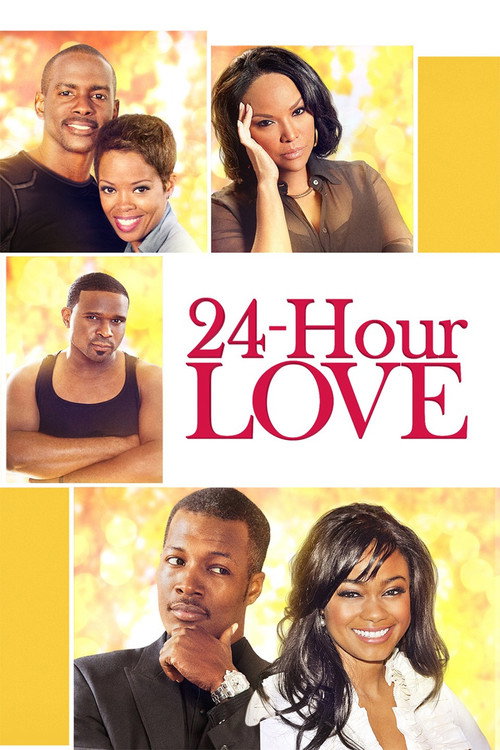 24 Hour Love official trailer poster