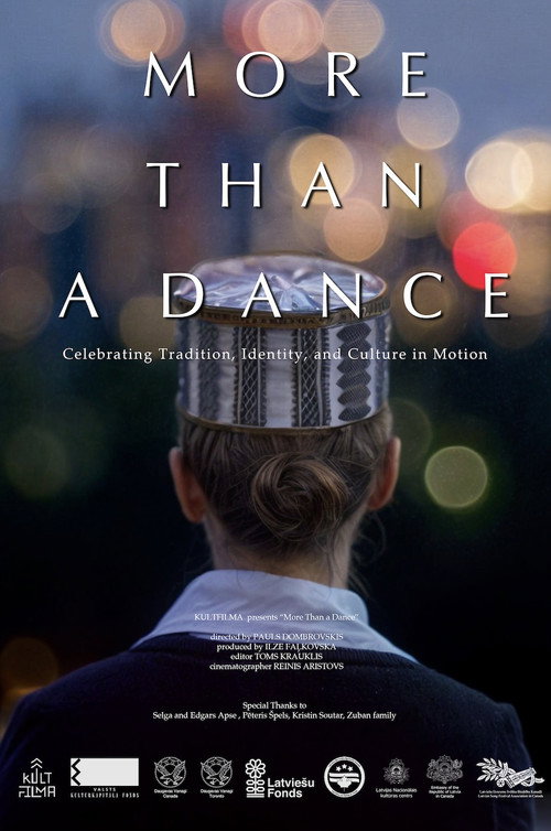More Than a Dance official trailer poster