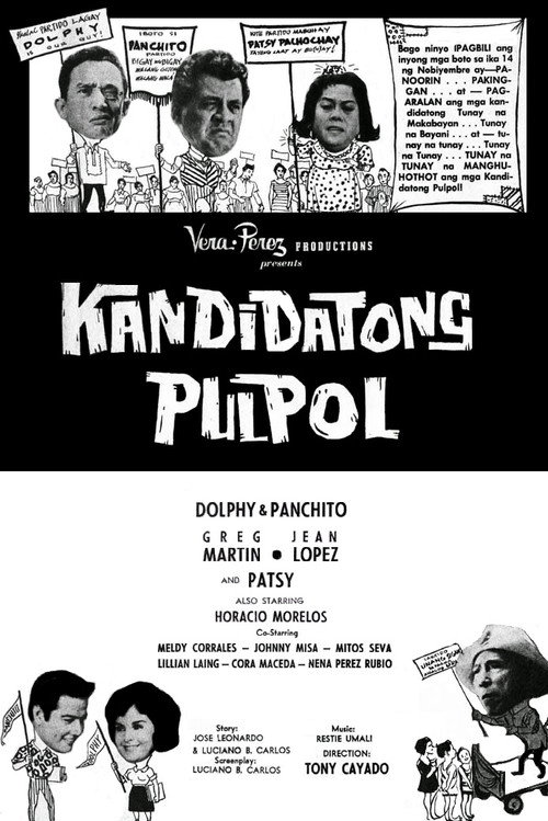Kandidatong Pulpol official trailer poster