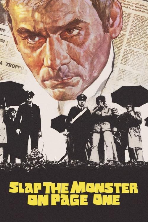 Slap the Monster on Page One official trailer poster