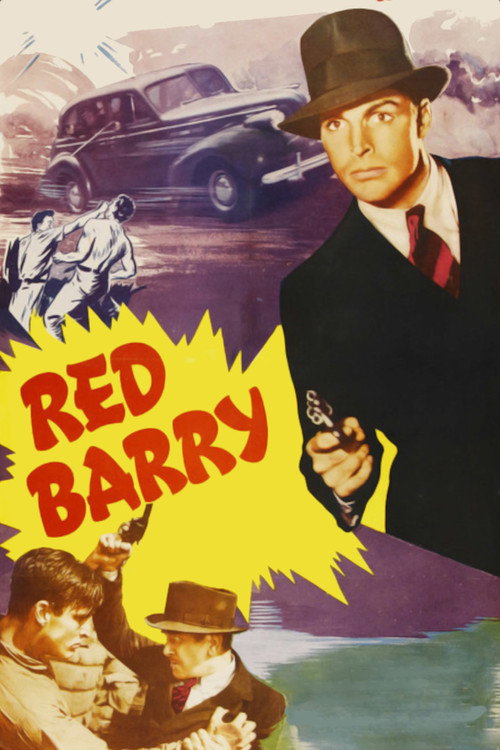 Red Barry official trailer poster