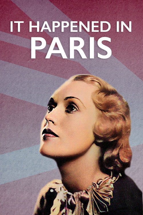 It Happened in Paris official trailer poster