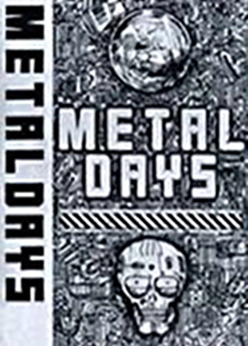 Metal Days official trailer poster