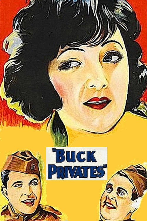 Buck Privates official trailer poster