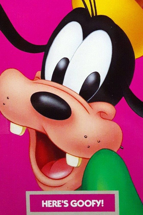Walt Disney Cartoon Classics: Here's Goofy official trailer poster