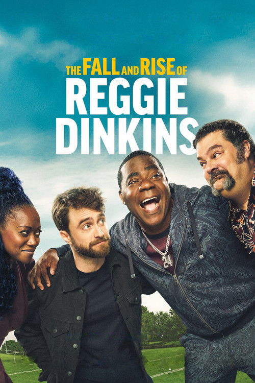 The Fall and Rise of Reggie Dinkins official trailer poster