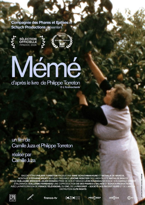 Mémé official trailer poster