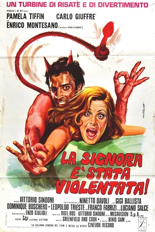 The Lady Has Been Raped official trailer poster