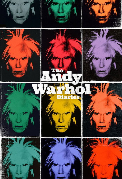 The Andy Warhol Diaries official trailer poster