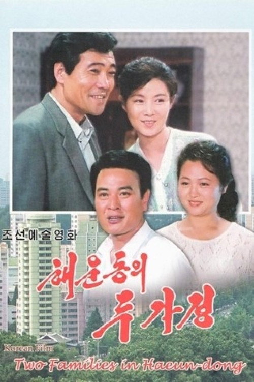 Two Families In Haeun-Dong official trailer poster
