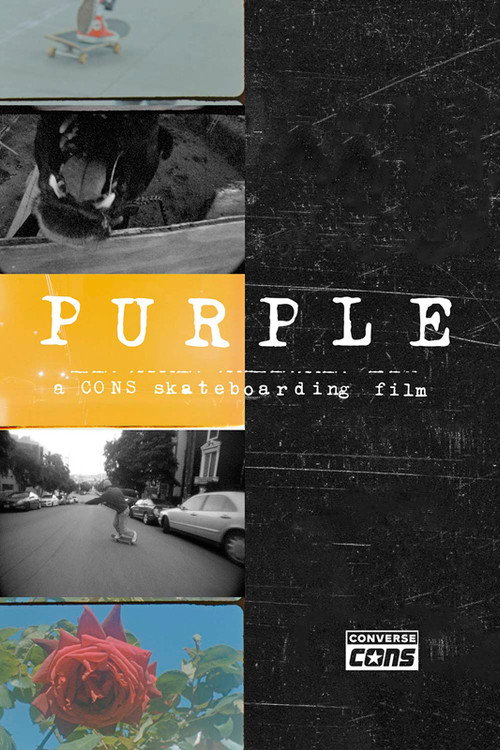 Purple official trailer poster