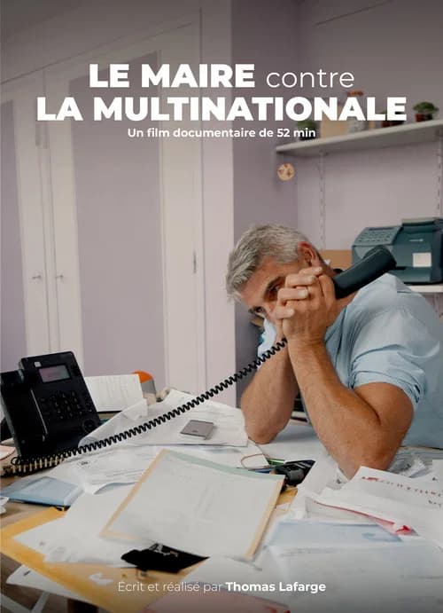 Le maire contre la multinationale official trailer poster