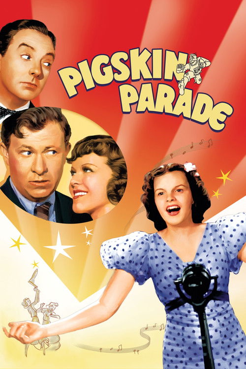 Pigskin Parade official trailer poster