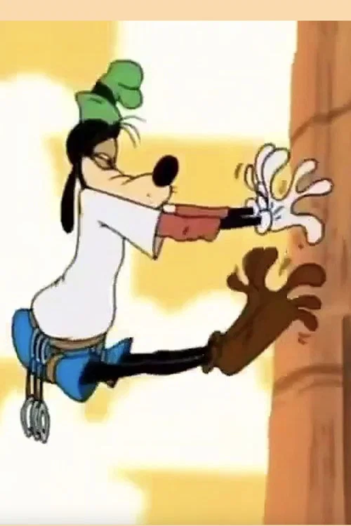 Goofy's Extreme Sports: Rock Climbing official trailer poster