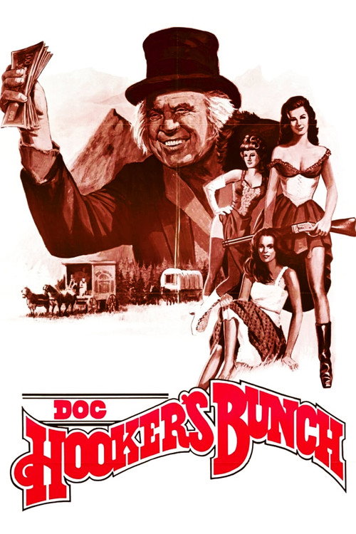 Doc Hooker's Bunch official trailer poster